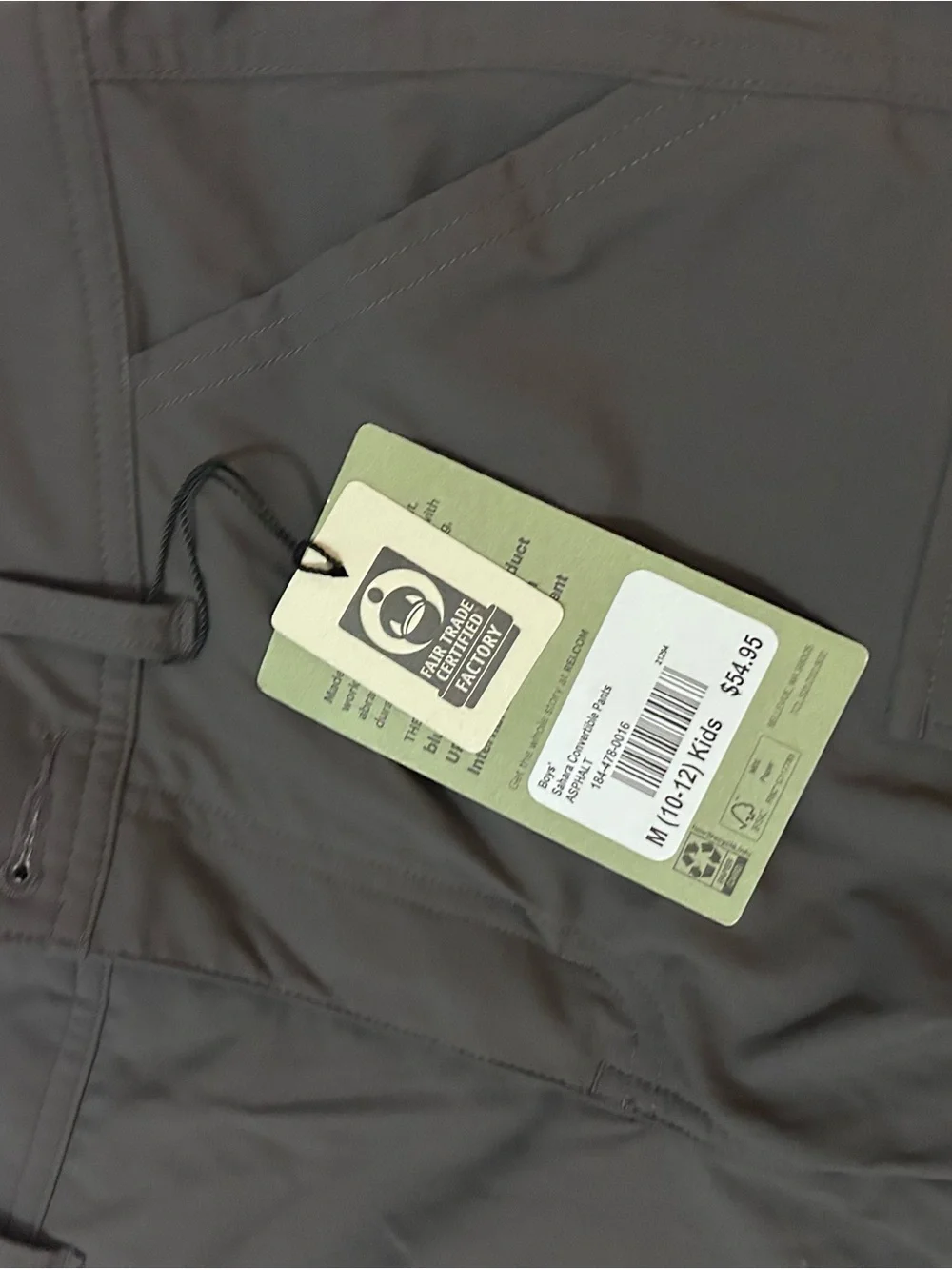REI Hiking Pants zip off